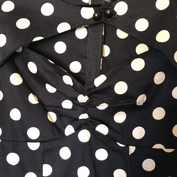 Rocksteady cap sleeve retro dress - Picture 5 of 8